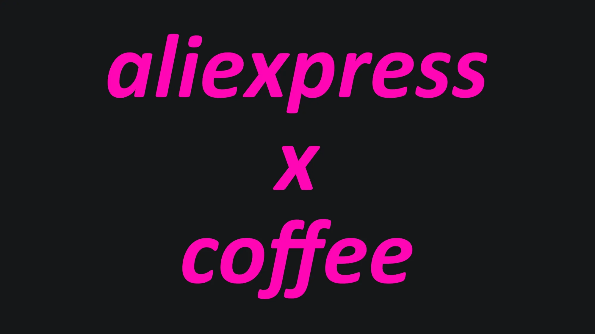 Проверенные магазины на Aliexpress для любителей кофе